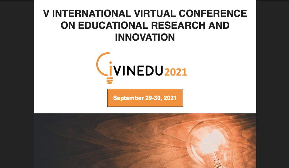 V Congreso Internacional Virtual en investigación e innovación educativa